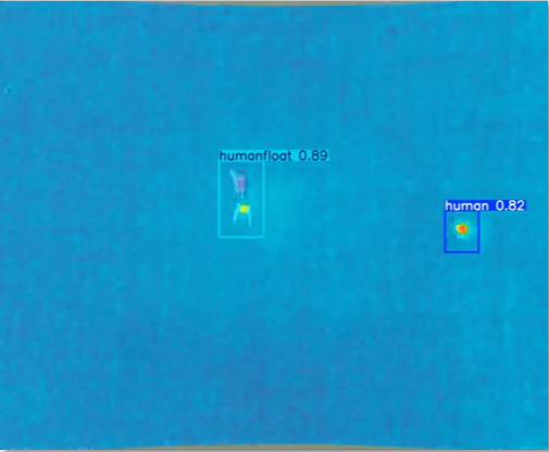 Maritime AI Driven Person Detection